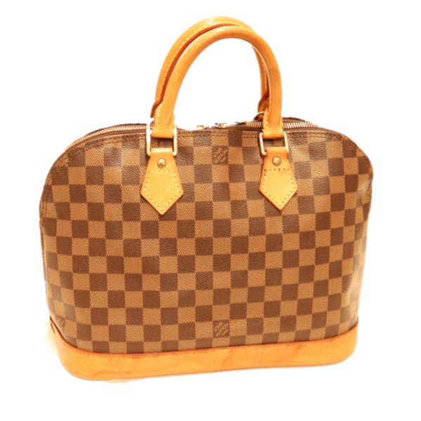 Louis Vuitton Tasche Alma Damier Ebene Braun