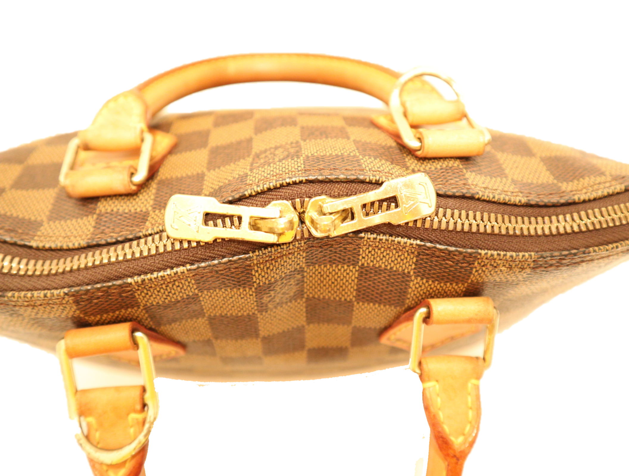 Louis Vuitton Tasche Alma Damier Ebene Braun – Luxus Store