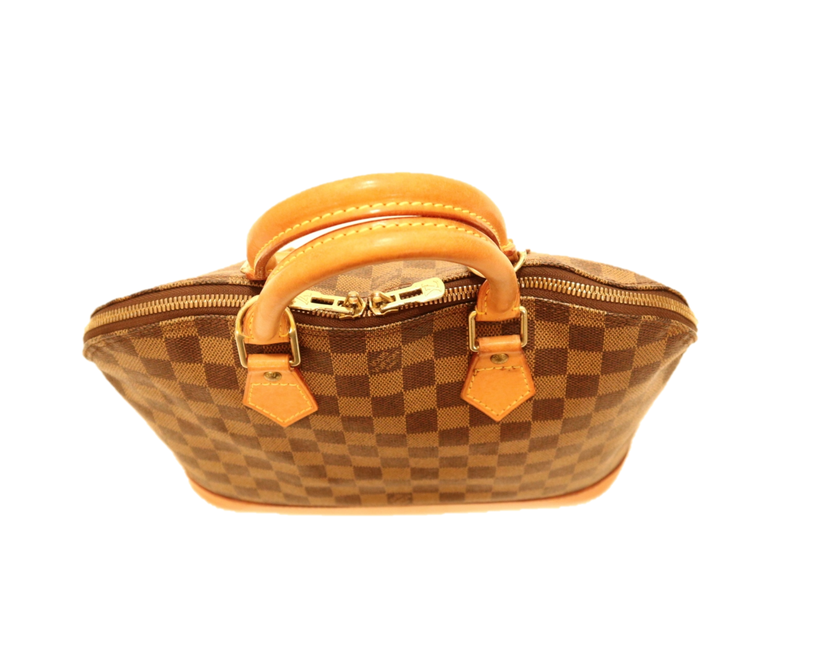 Alma BB Damier Ebene Canvas - Handtaschen