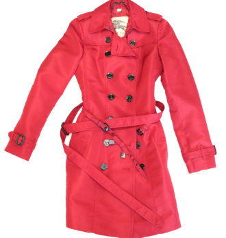 Burberry Mantel Trenchcoat rot 34