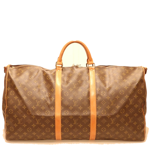 Louis Vuitton Reisetasche Keepall 55 Monogram Canvas Braun