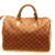 Louis Vuitton Tasche Speedy 30 Damier Ebene braun