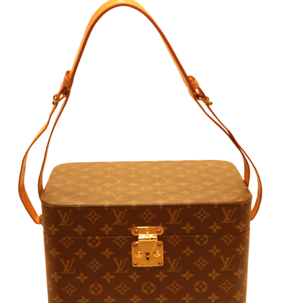 Louis Vuitton Kosmetikkoffer Vanity Monogram Canvas Braun