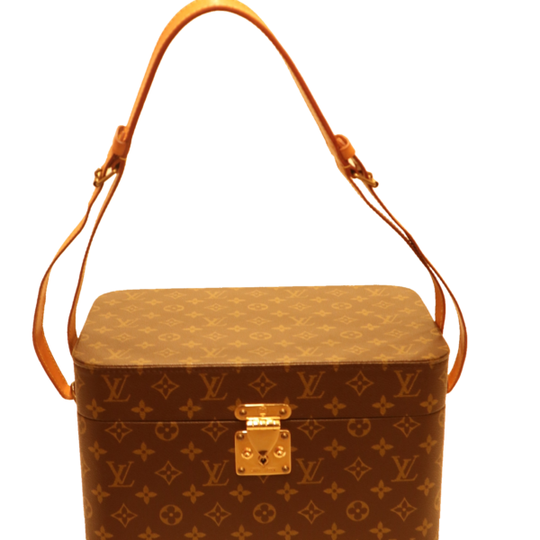 Louis Vuitton Reisetasche Sac Polochon 70 Monogram Canvas braun