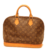 Louis Vuitton Tasche Alma Monogram Canvas Braun
