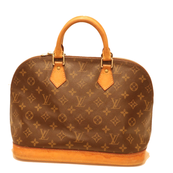 Louis Vuitton Tasche Alma Monogram Canvas Braun