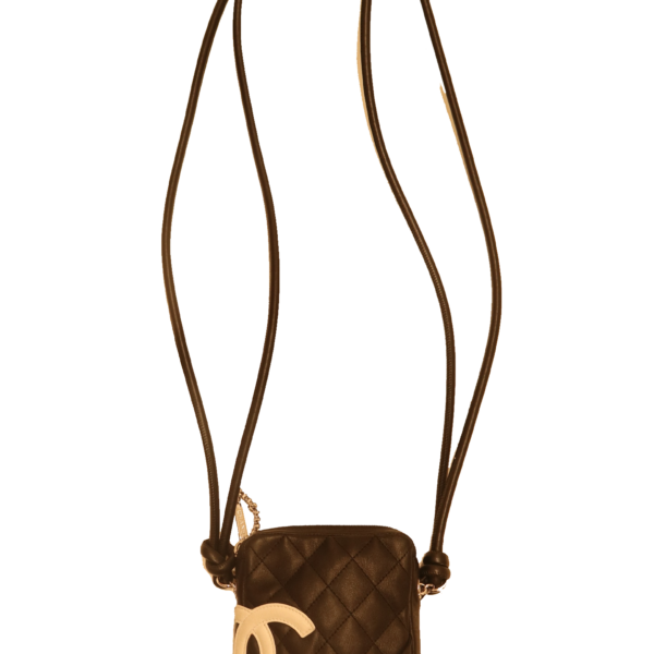Chanel Tasche Cambon schwarz