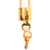 Louis Vuitton Schloss Gold