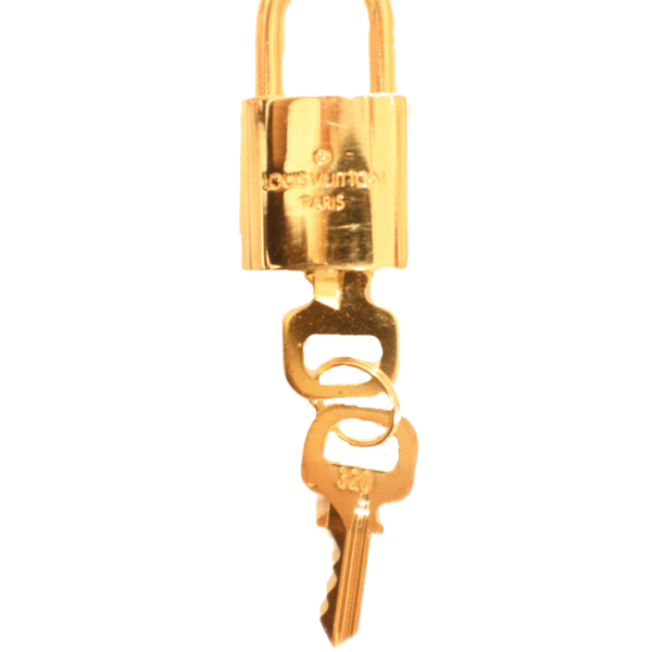 Louis Vuitton Schloss gold