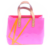 Louis Vuitton Tasche Robert Wilson Tote Bag PM Pink Orange
