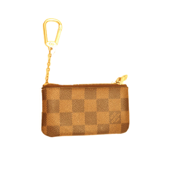 Louis Vuitton Schlüsselanhänger Damier Ebene Braun