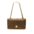 Chanel Tasche Flap Bag Medium Caviar Leder Schwarz