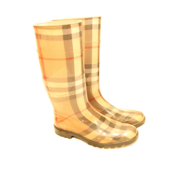 Burberry Gummistiefel Gr. 41