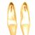 Prada Kitten Heels Silber Gr.38