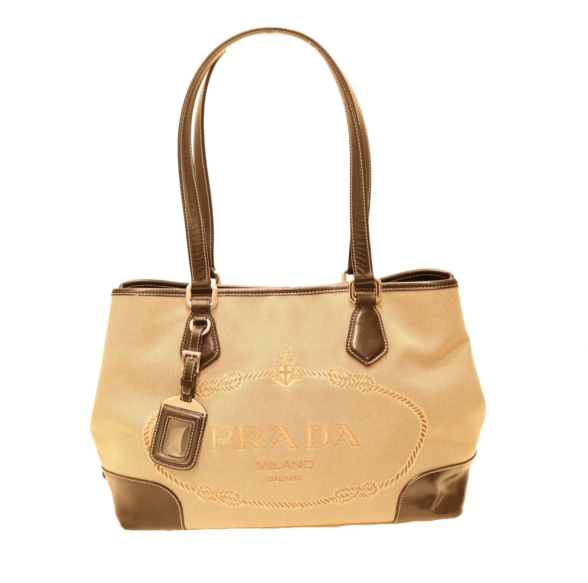 prada tasche beige