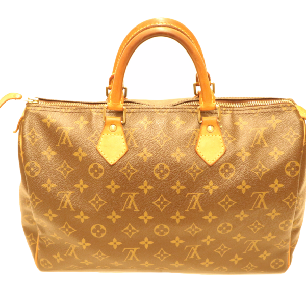 Louis Vuitton Tasche Speedy 35 Monogram Canvas Braun