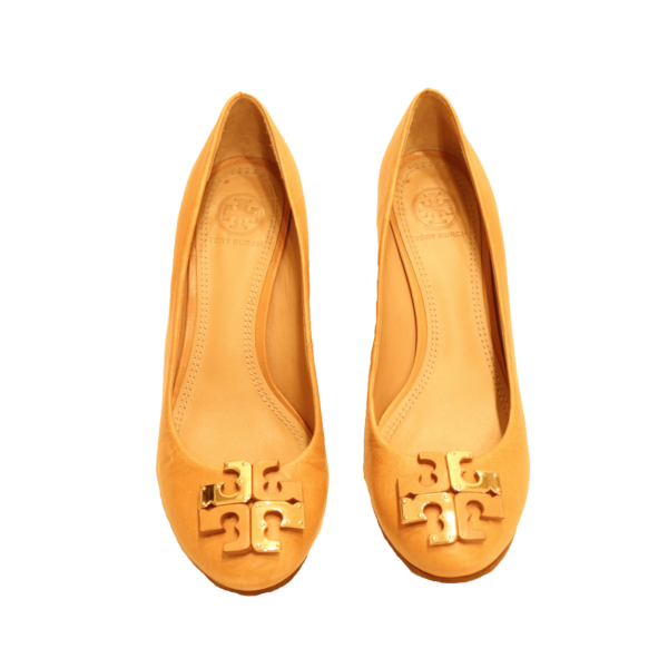 Tory Burch Pumps Beige Gr. 36/ 6