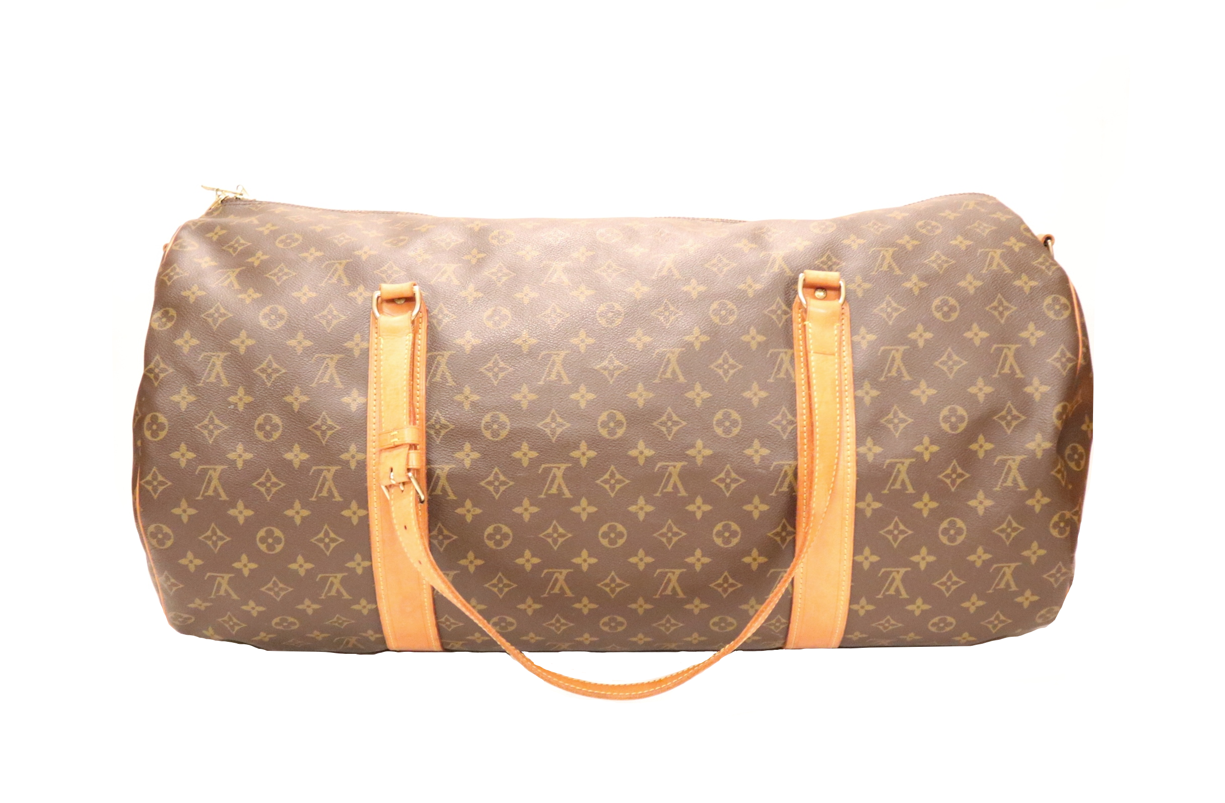 Louis Vuitton Reisetasche Sac Polochon 70 Monogram Canvas braun