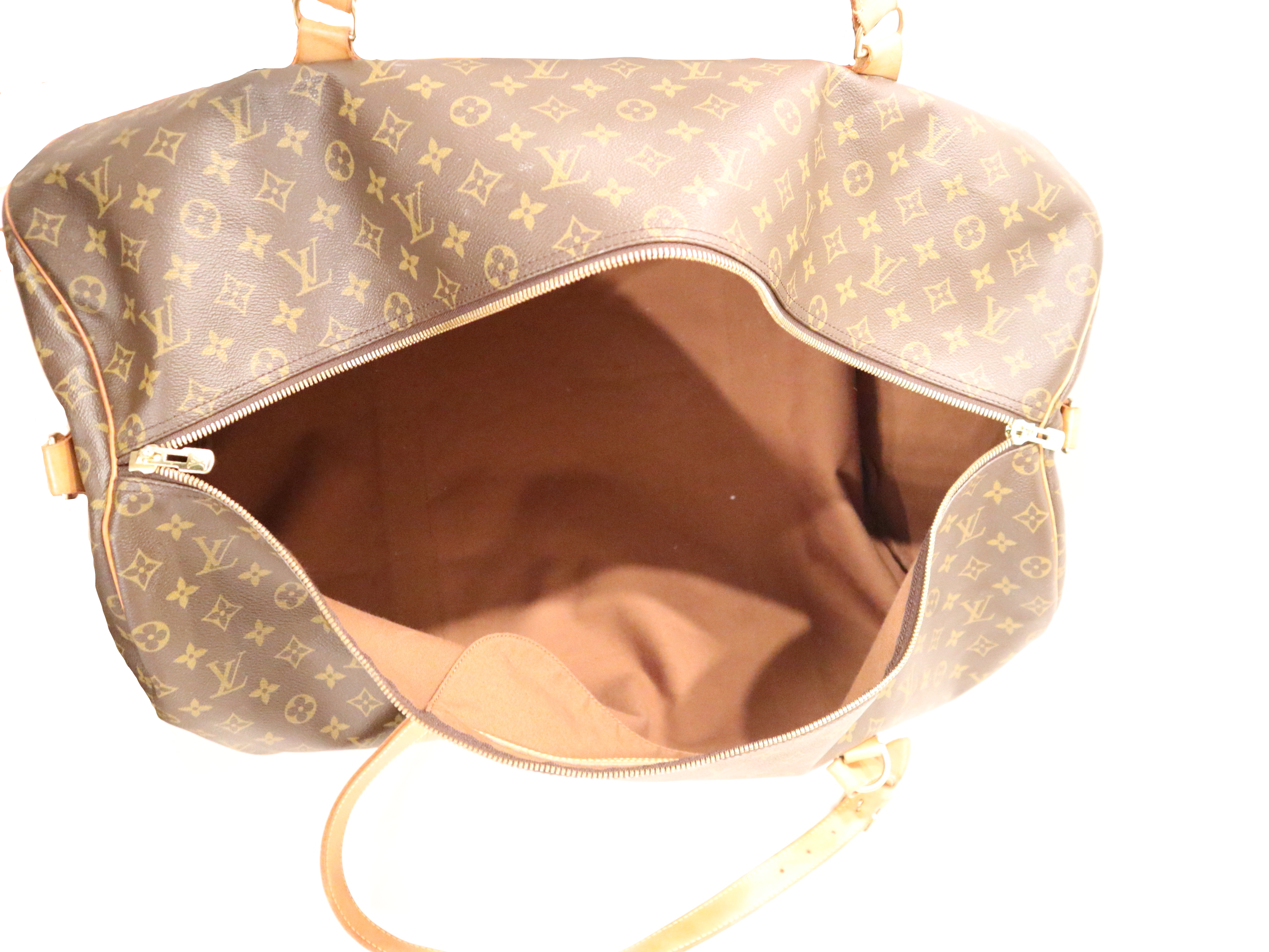 Louis Vuitton Reisetasche Sac Polochon 70 Monogram Canvas braun – Luxus  Store