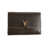 Louis Vuitton Geldbörse Capucines Compact Taurillon Leder schwarz