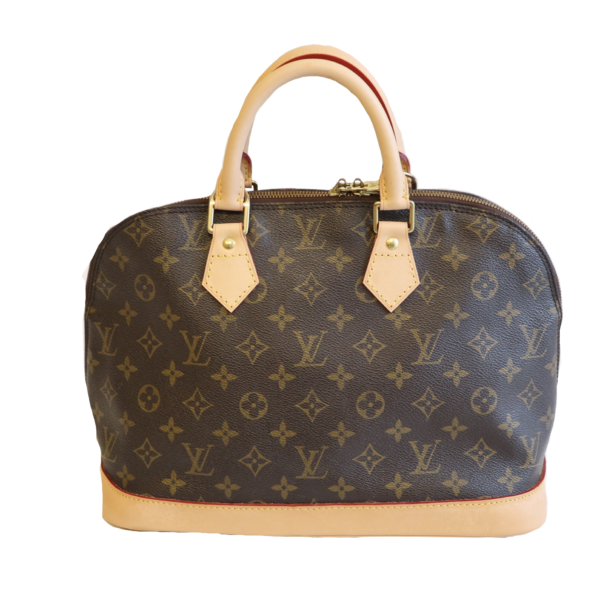 Louis Vuitton Tasche Alma Monogram Canvas braun