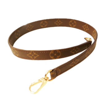 Louis Vuitton Riemen Monogram Canvas braun