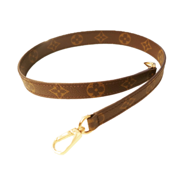 Louis Vuitton Riemen Monogram Canvas braun