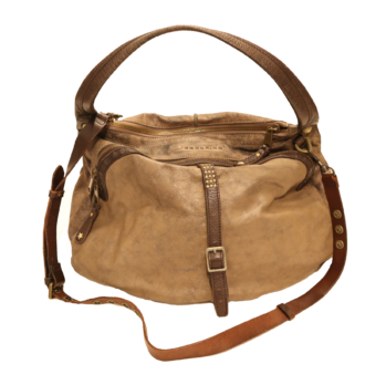 Liebeskind Tasche braun grau