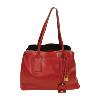 Marc Jacobs Tasche inkl. Schloss rot