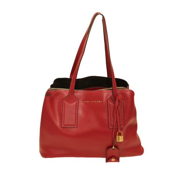 Marc Jacobs Tasche inkl. Schloss rot