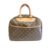 Louis Vuitton Tasche Deauville Monogram Canvas Braun