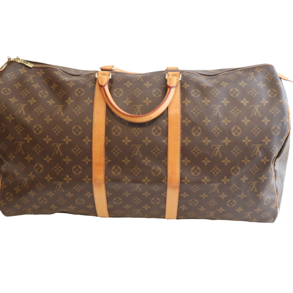 Louis Vuitton Reisetasche Keepall 60 Monogram Canvas Braun