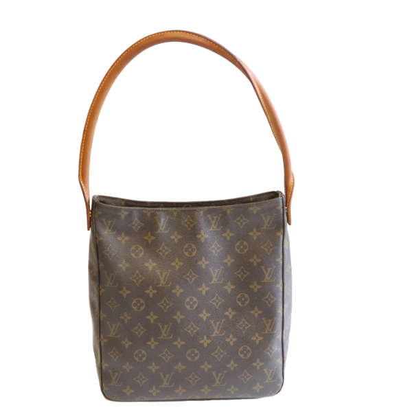 Louis Vuitton Tasche Looping GM Monogram Canvas Braun