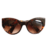 Versace Sonnenbrille Tribute Braun