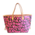 Louis Vuitton Tasche Graffiti Neverfull GM Braun Pink