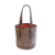 Louis Vuitton Tasche Marais Bucket Damier Ebene Braun