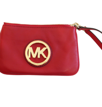 Michael Kors Tasche Clutch Rot