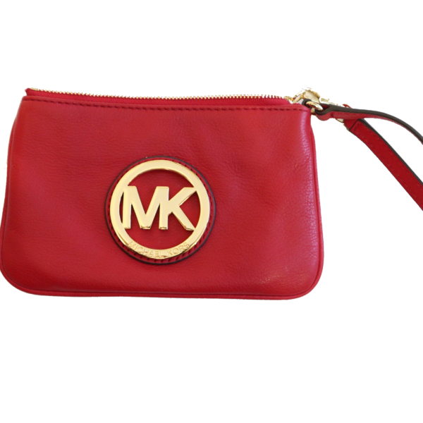 Michael Kors Tasche Clutch Rot