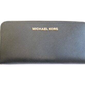 Michael Kors Geldbörse Schwarz