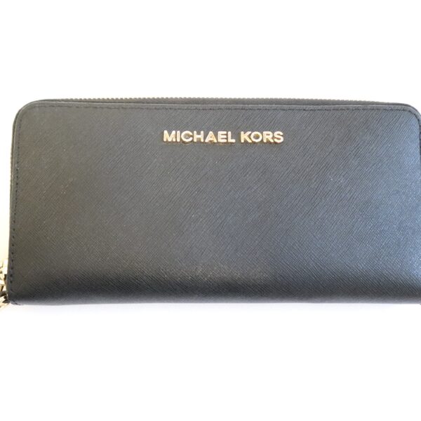 Michael Kors Geldbörse Schwarz