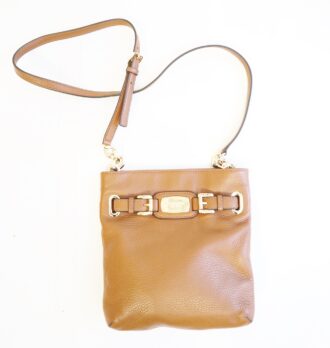 Michael Kors Tasche Leder Braun