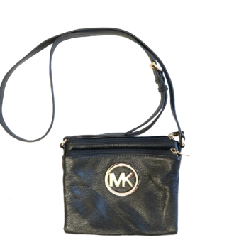 Michael Kors Tasche Leder Schwarz