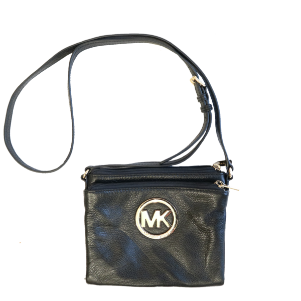 Michael Kors Tasche Leder Schwarz