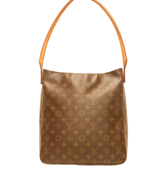 Louis Vuitton Tasche Looping GM Monogram Canvas Braun