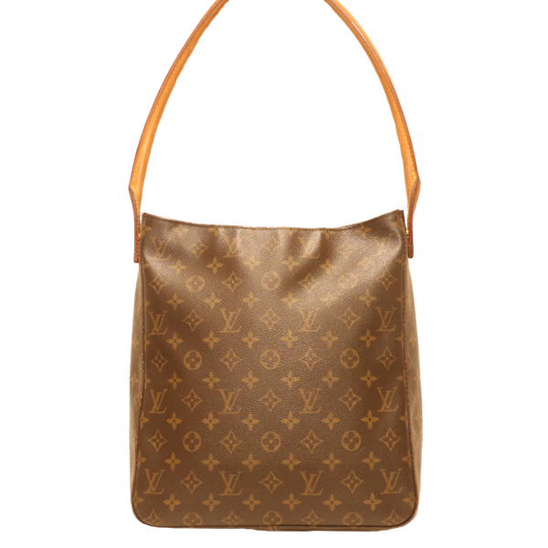 Louis Vuitton Tasche Looping GM Monogram Canvas Braun