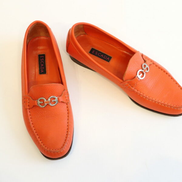 Escada Loafer rot Gr.39