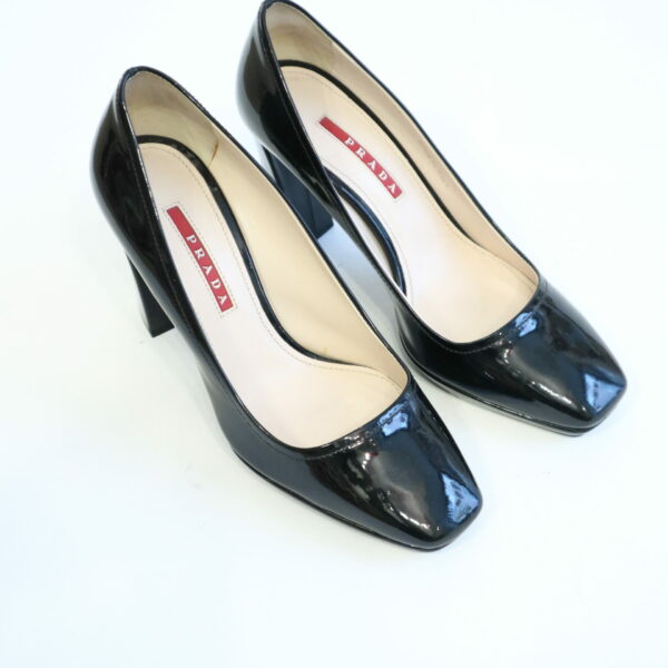 Prada Lackschuhe schwarz Gr.37