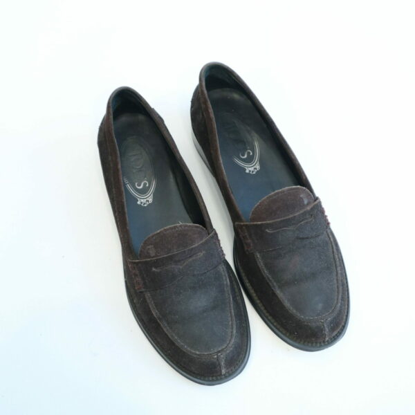 Tod`s Loafer braun Gr.37 1/2