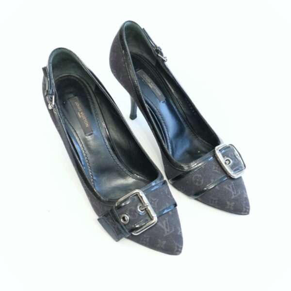 Louis Vuitton Pumps schwarz Gr. 37