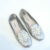miu miu Schuhe silber Gr. 40